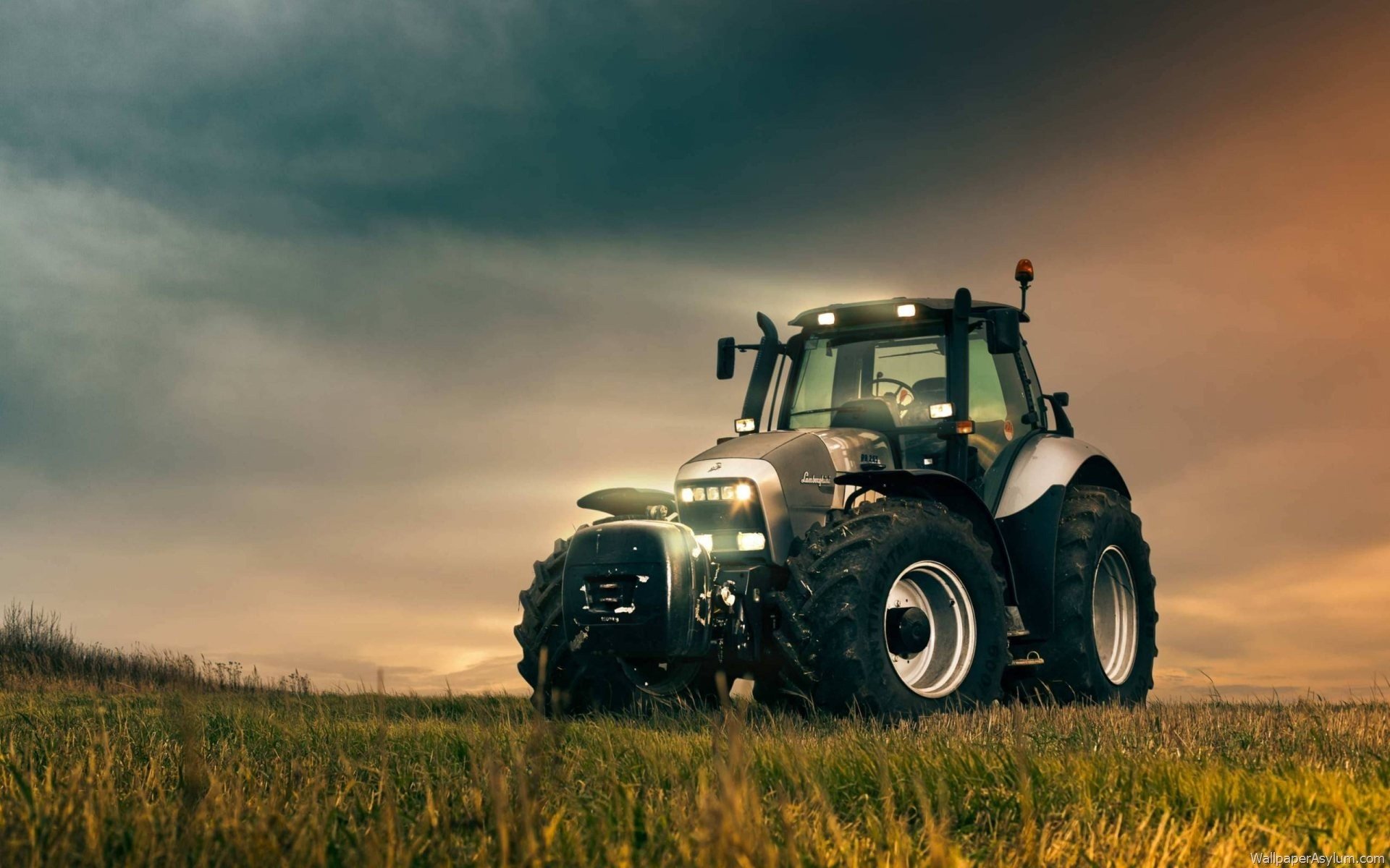 vehicle lamborghini tractor Image