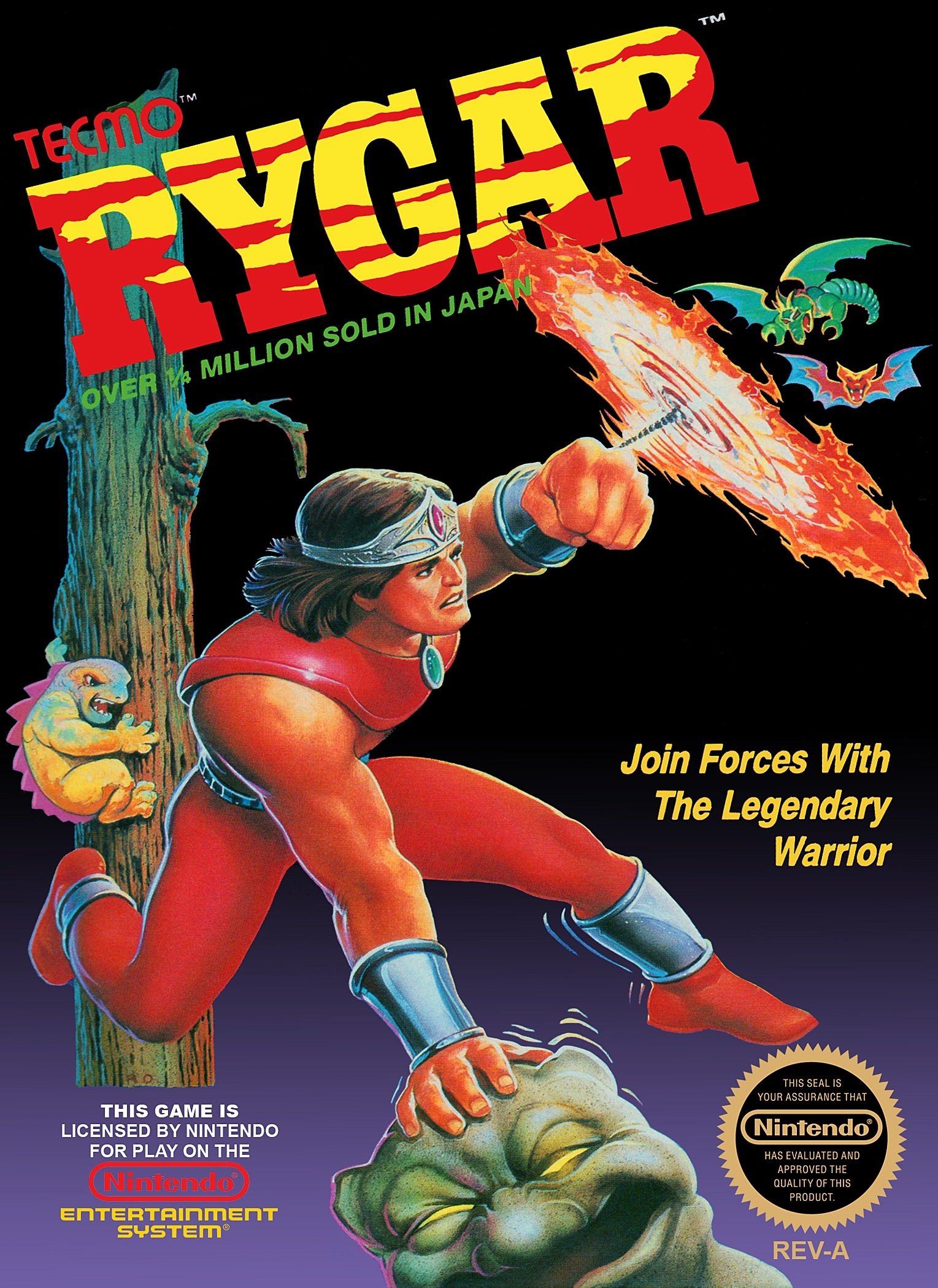 video game Rygar Image