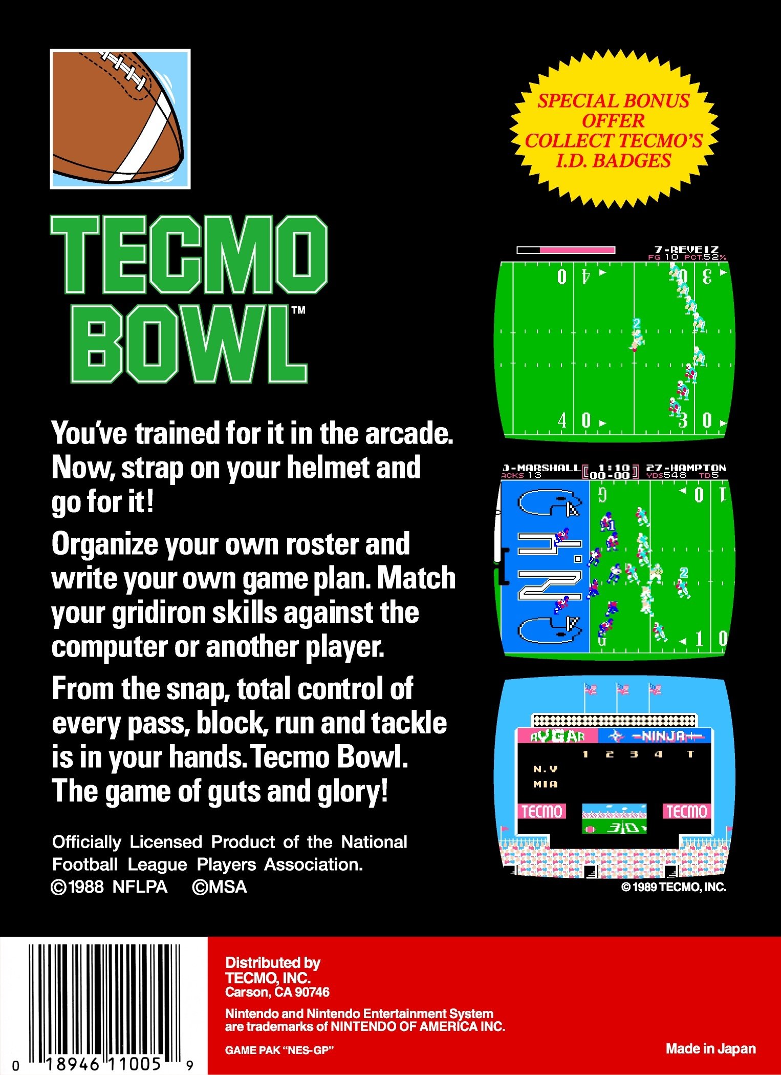 Tecmo Bowl - Desktop Wallpapers, Phone Wallpaper, PFP, Gifs, and More!