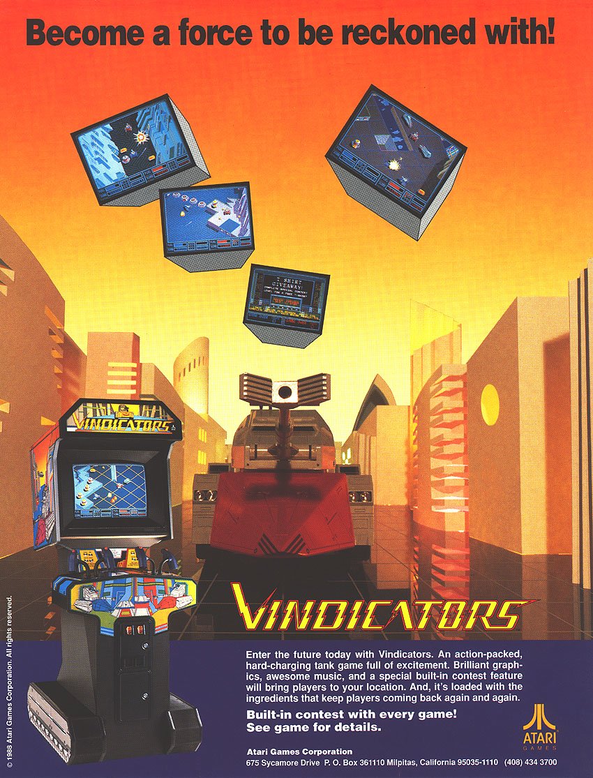 video game Vindicators Image