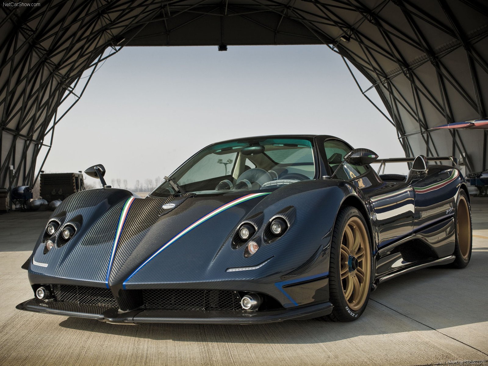 vehicle Pagani Zonda Image