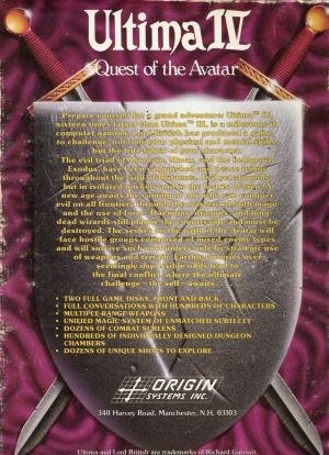 video game Ultima IV: Quest of the Avatar Image