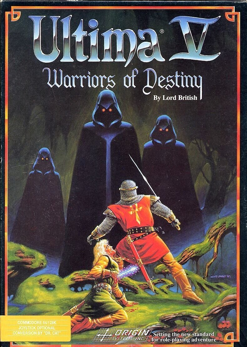 video game Ultima V: Warriors of Destiny Image