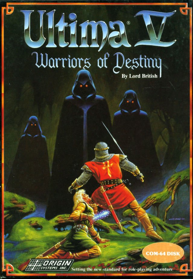 video game Ultima V: Warriors of Destiny Image