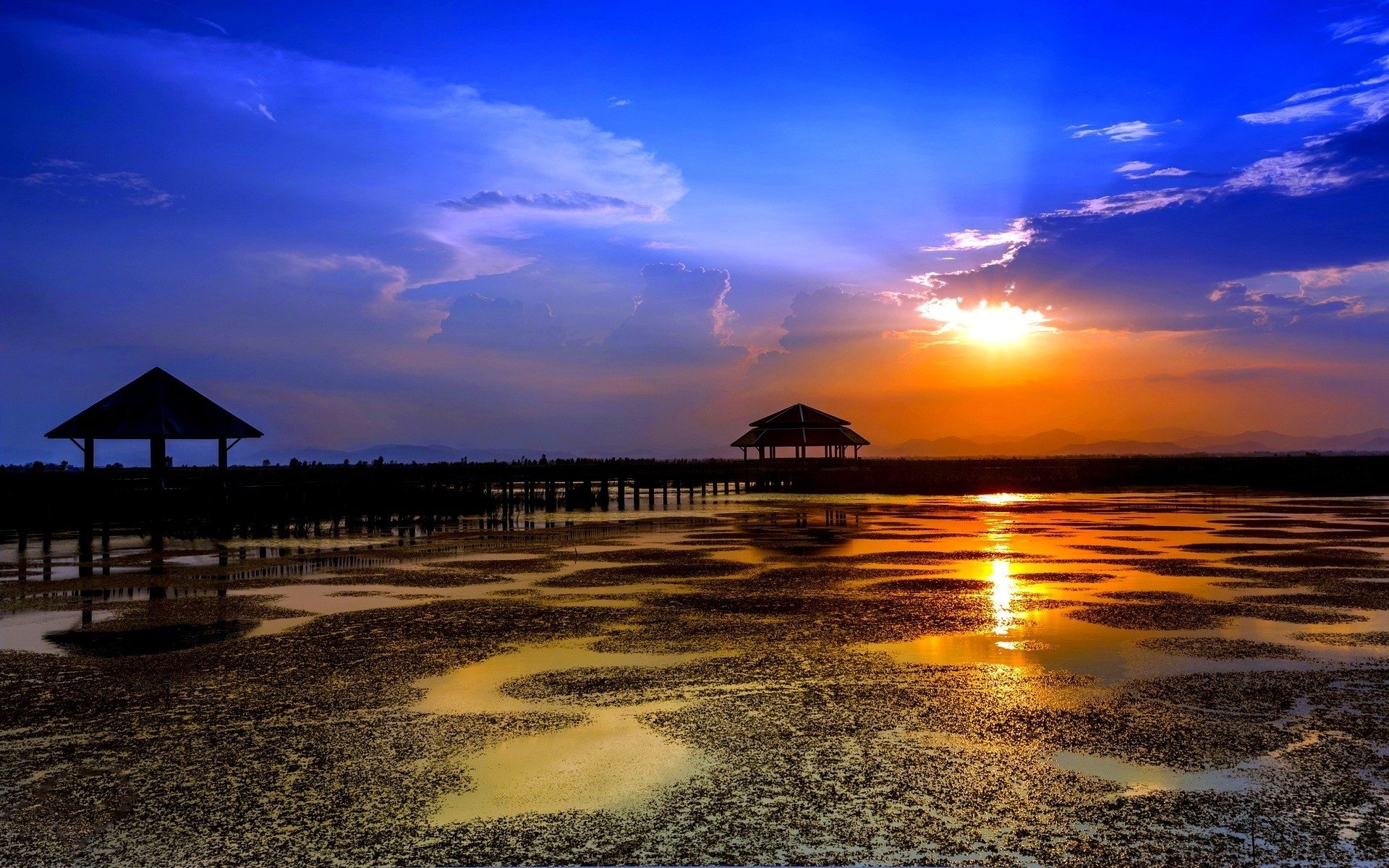 man made pier Image