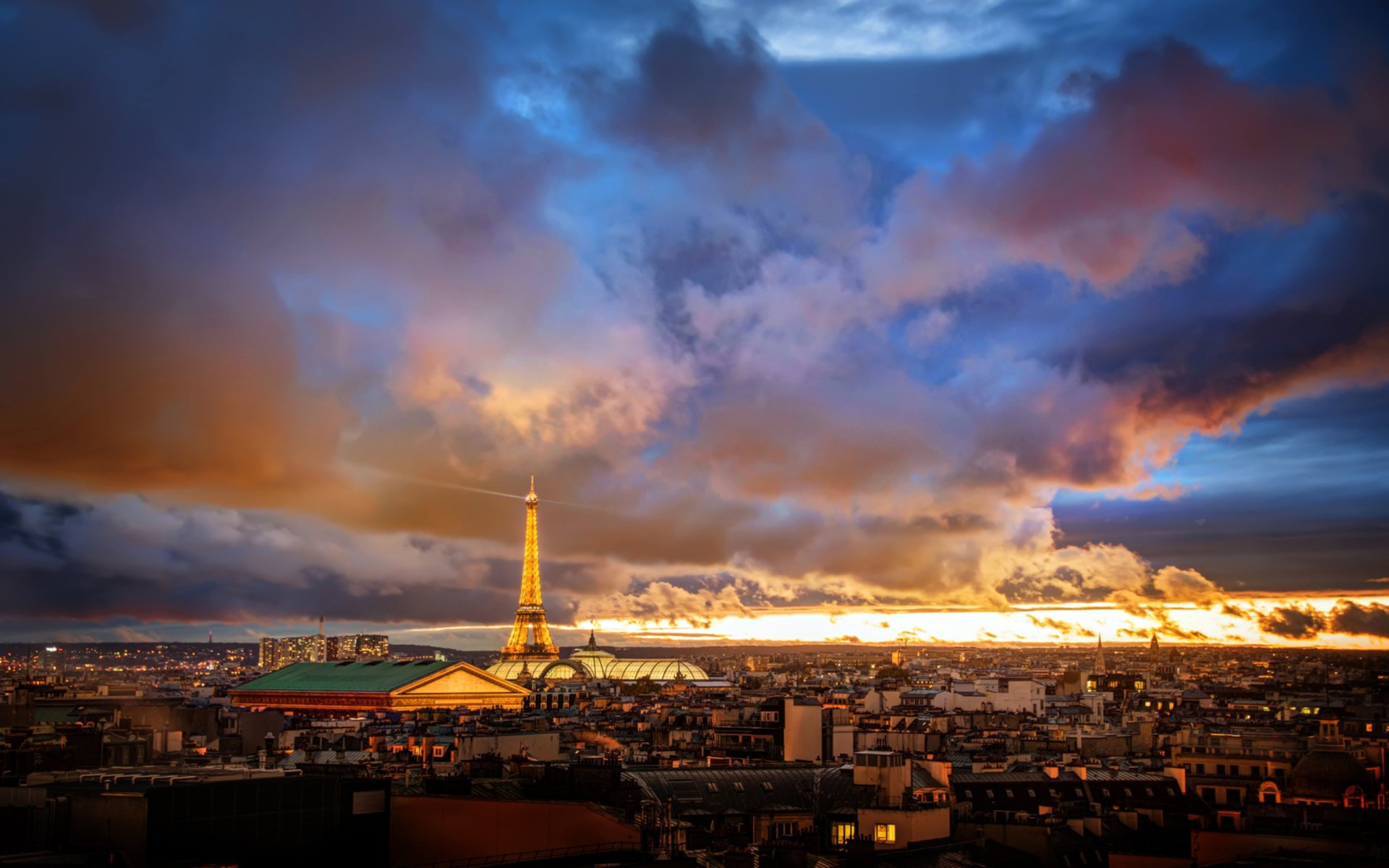 Download Man Made Paris Image