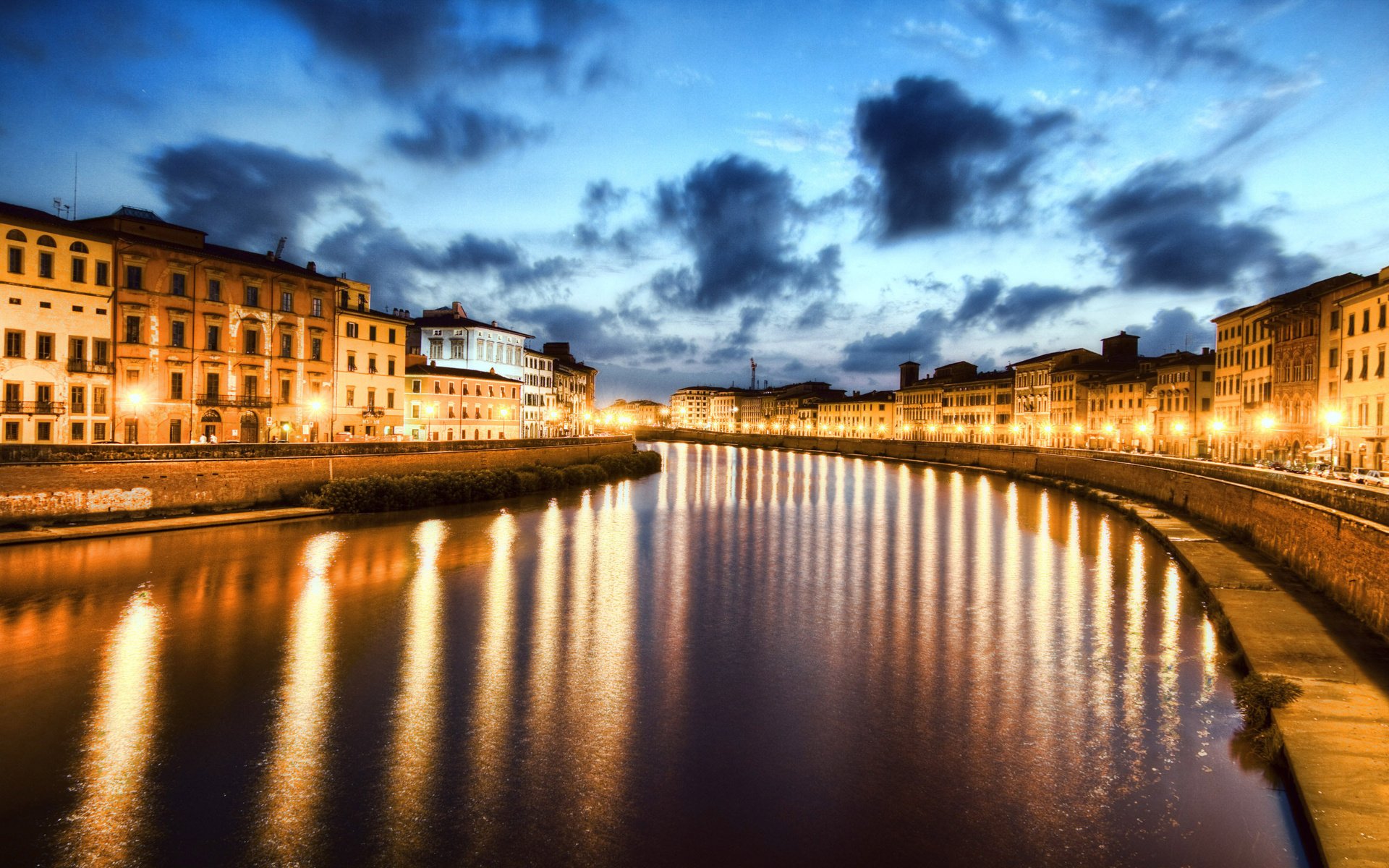 Italy man made Pisa Image