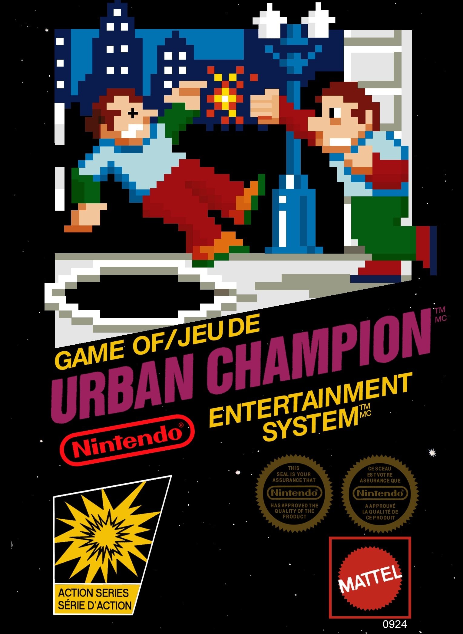 video game Urban Champion Image