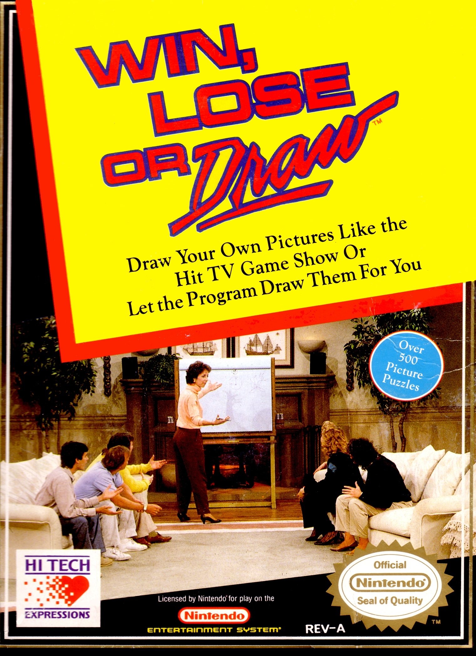 video game Win, Lose or Draw Image