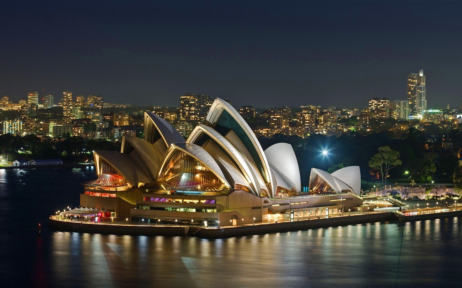 man made Sydney Opera House Image
