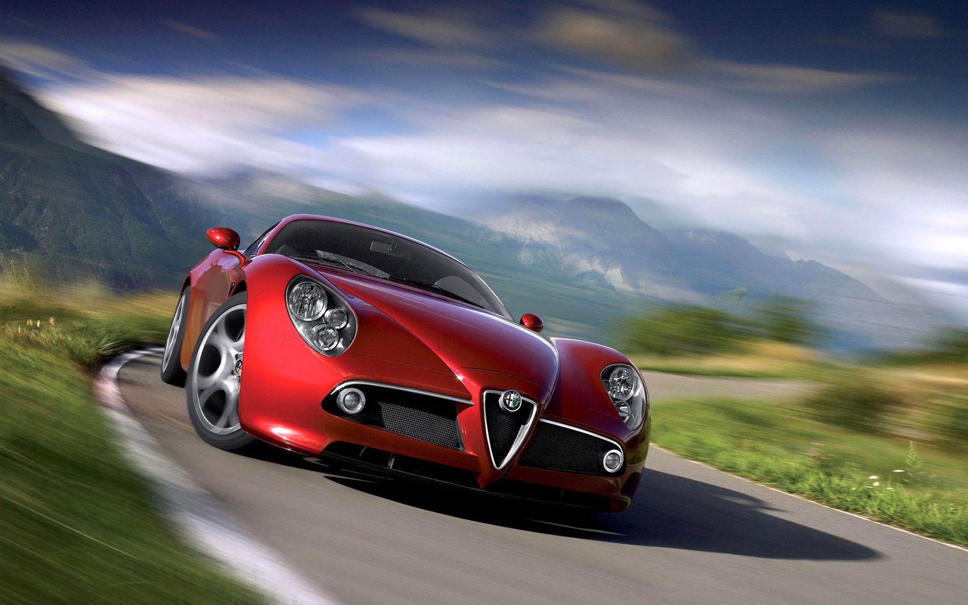 vehicle Alfa Romeo 8C Competizione Image