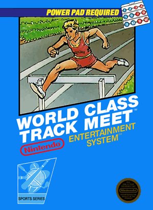 video game World Class Track Meet Image
