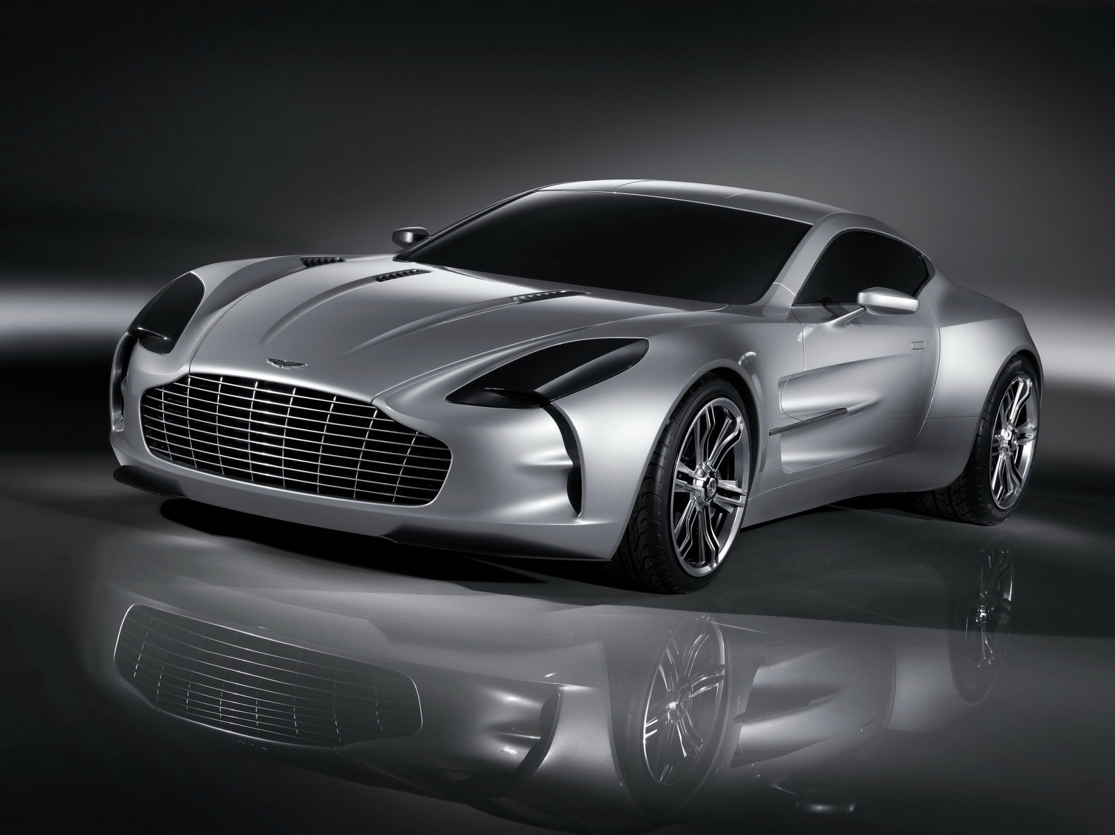 Download Vehicle Aston Martin One-77 Image