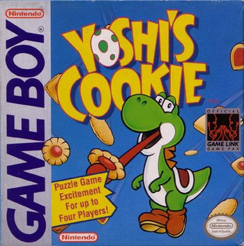 video game Yoshi's Cookie Image