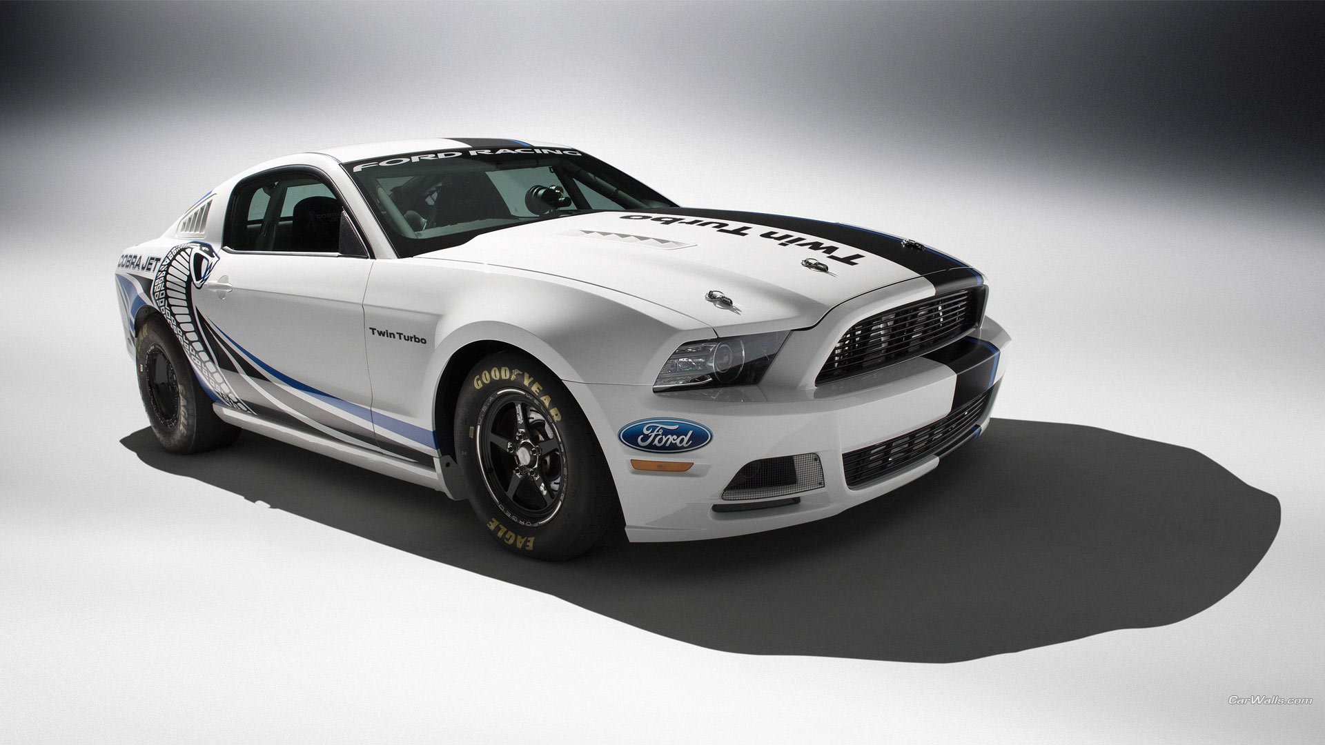vehicle ford mustang cobra jet twin-turbo Image