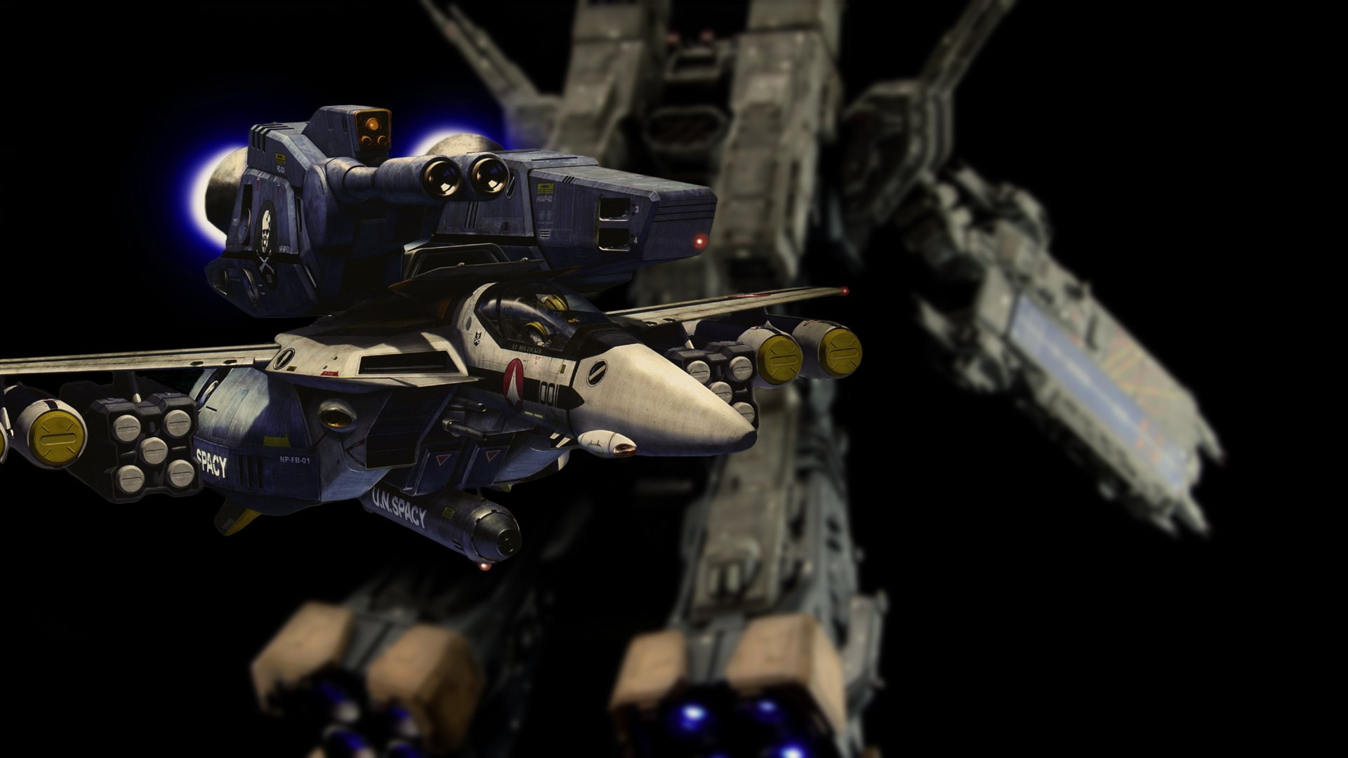  Roy has the SDF-1's back!