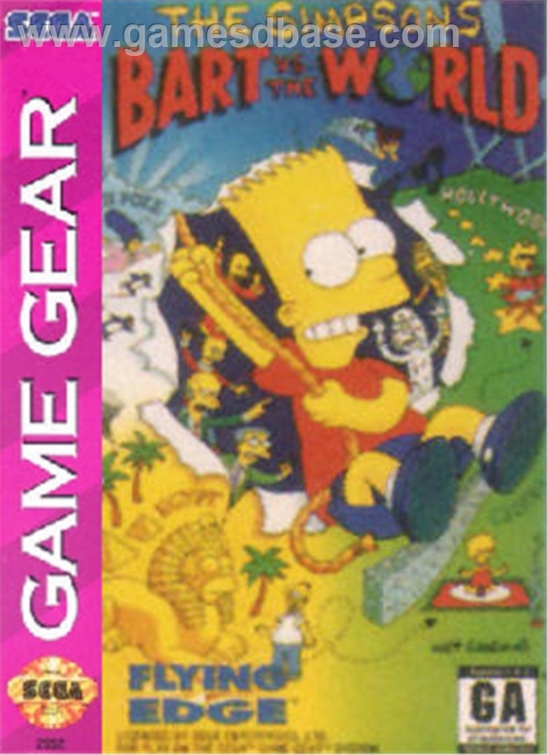 video game The Simpsons: Bart vs. The World Image