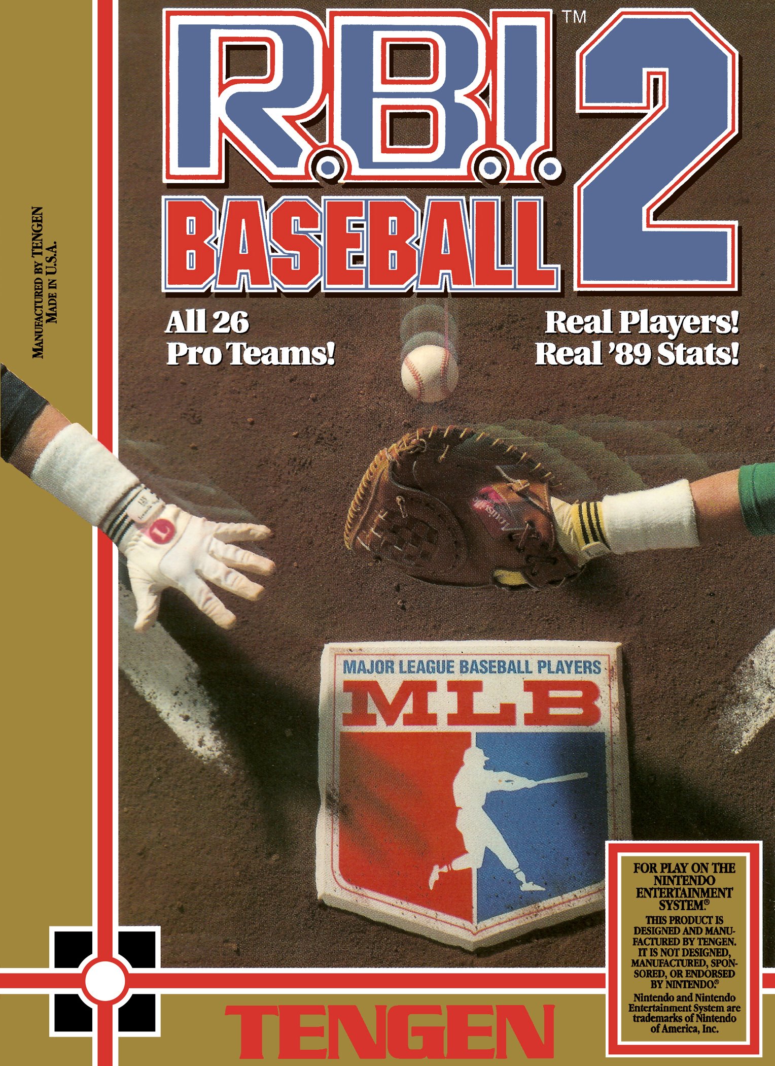 video game R.B.I. Baseball 2 Image