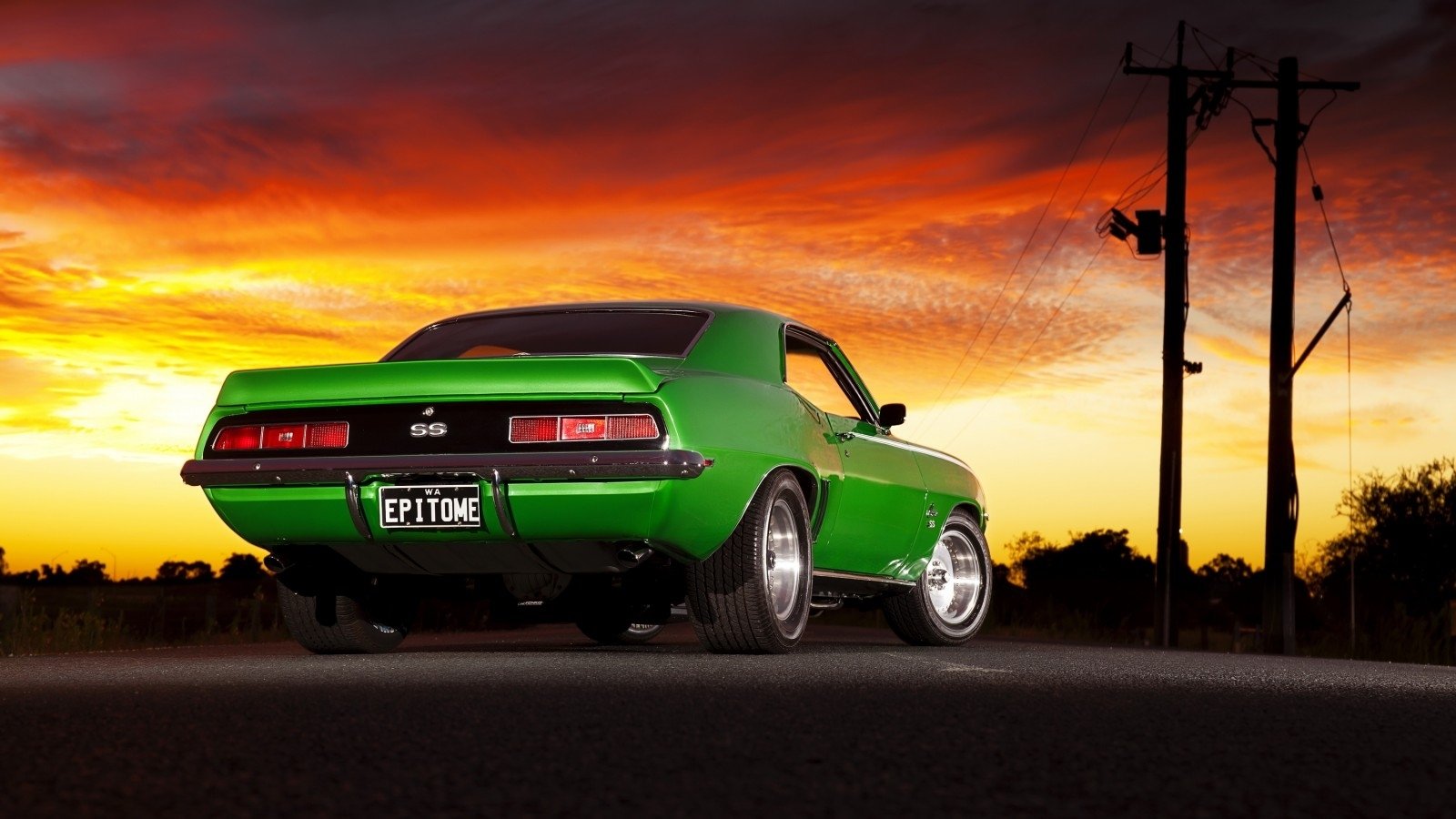 vehicle Chevrolet Camaro SS Image