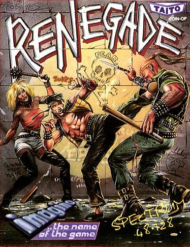 video game renegade Image