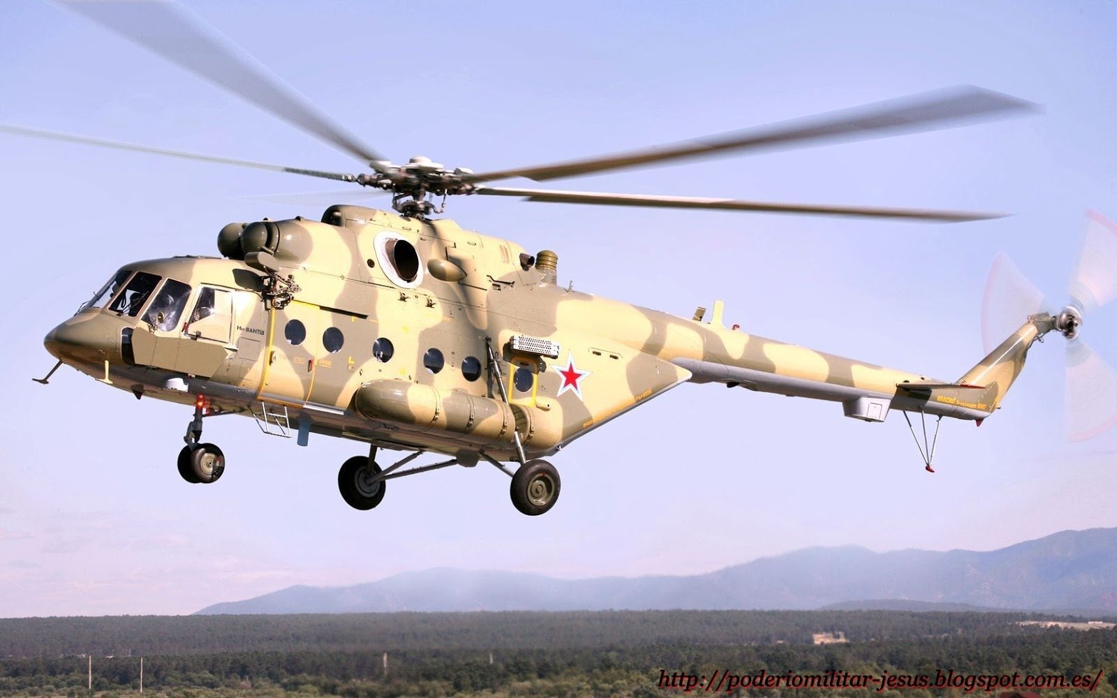 military Mil Mi-8 Image