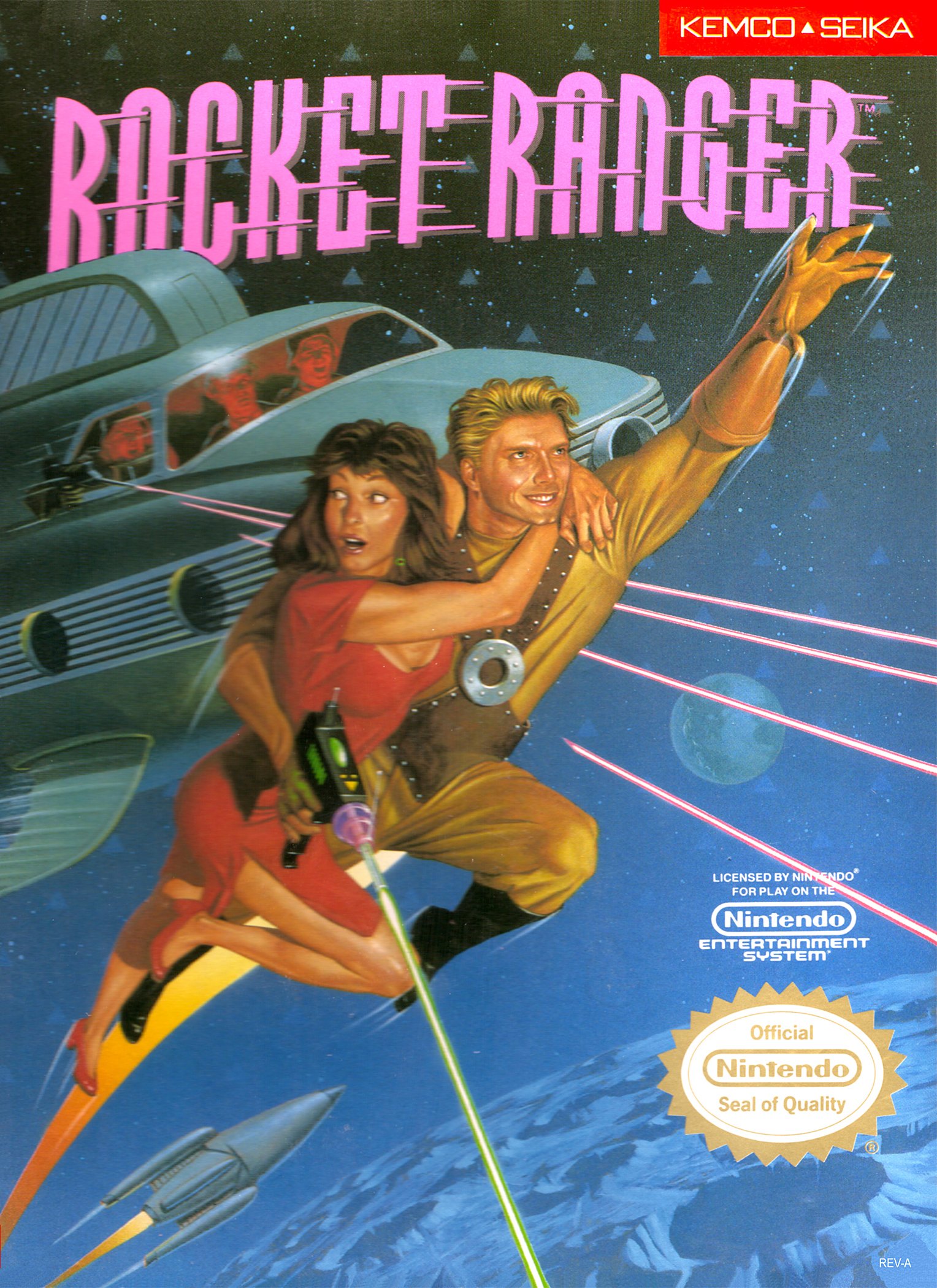 video game Rocket Ranger Image