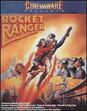 video game Rocket Ranger Image