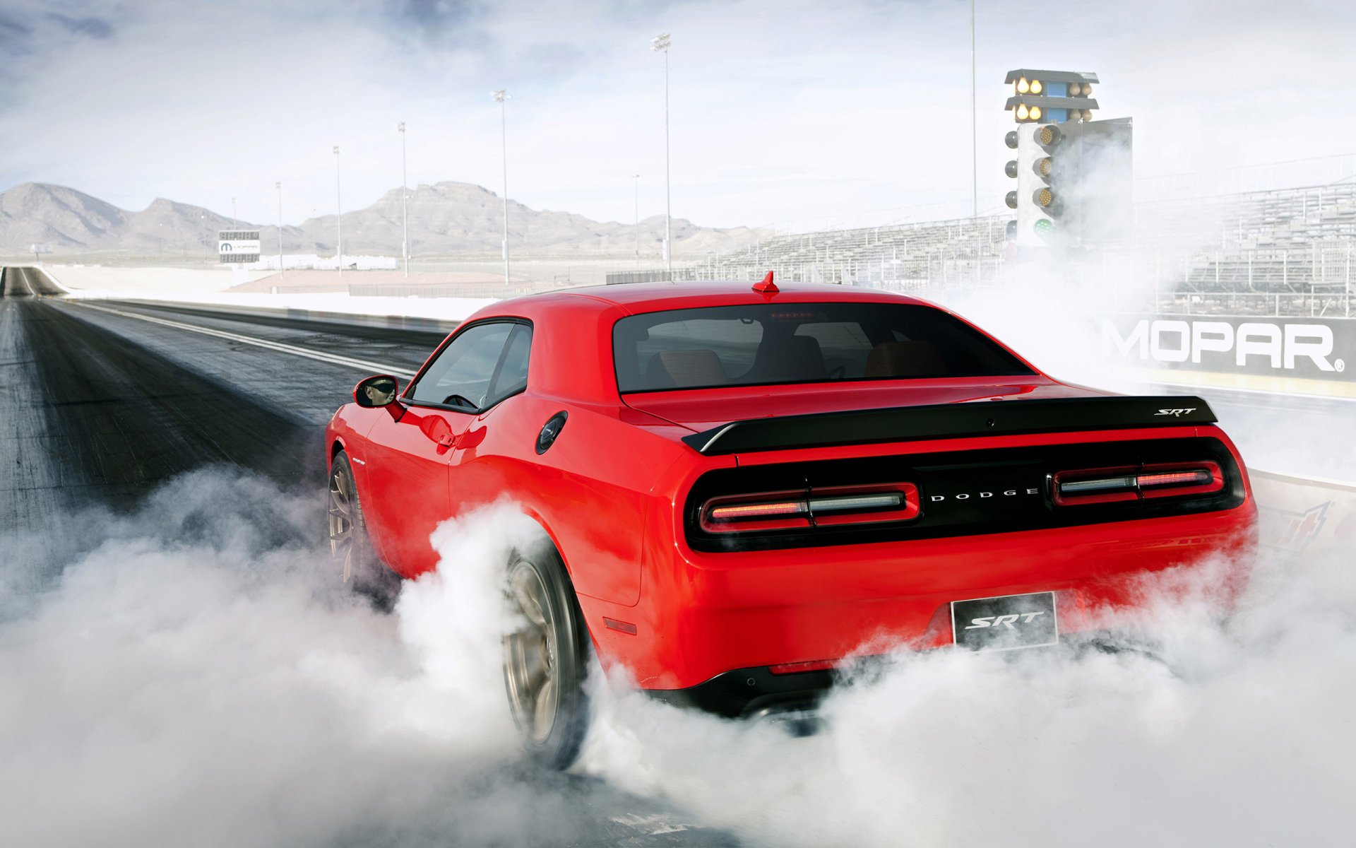 vehicle Dodge Challenger SRT Image