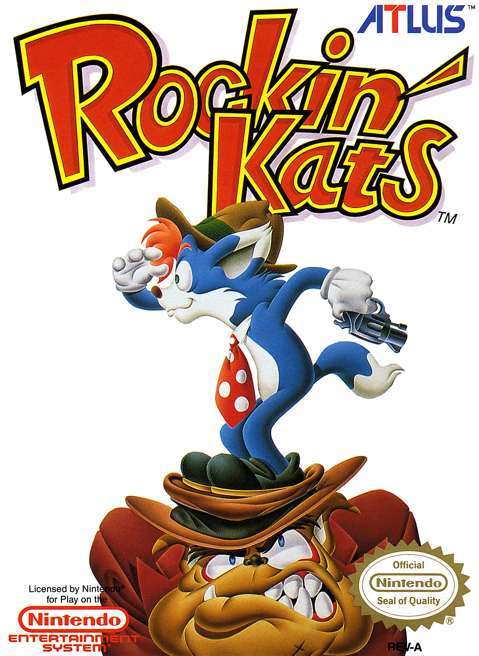 video game Rockin' Kats Image