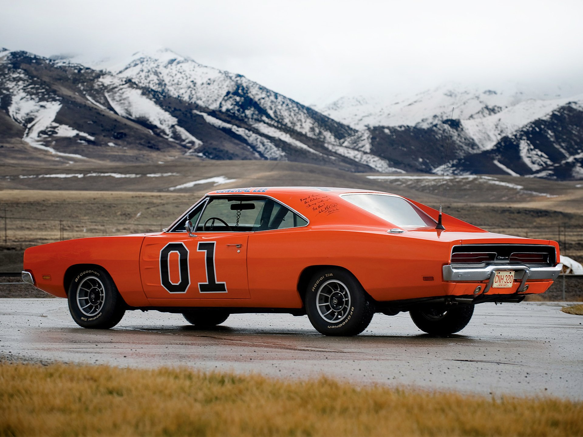 vehicle General Lee Image
