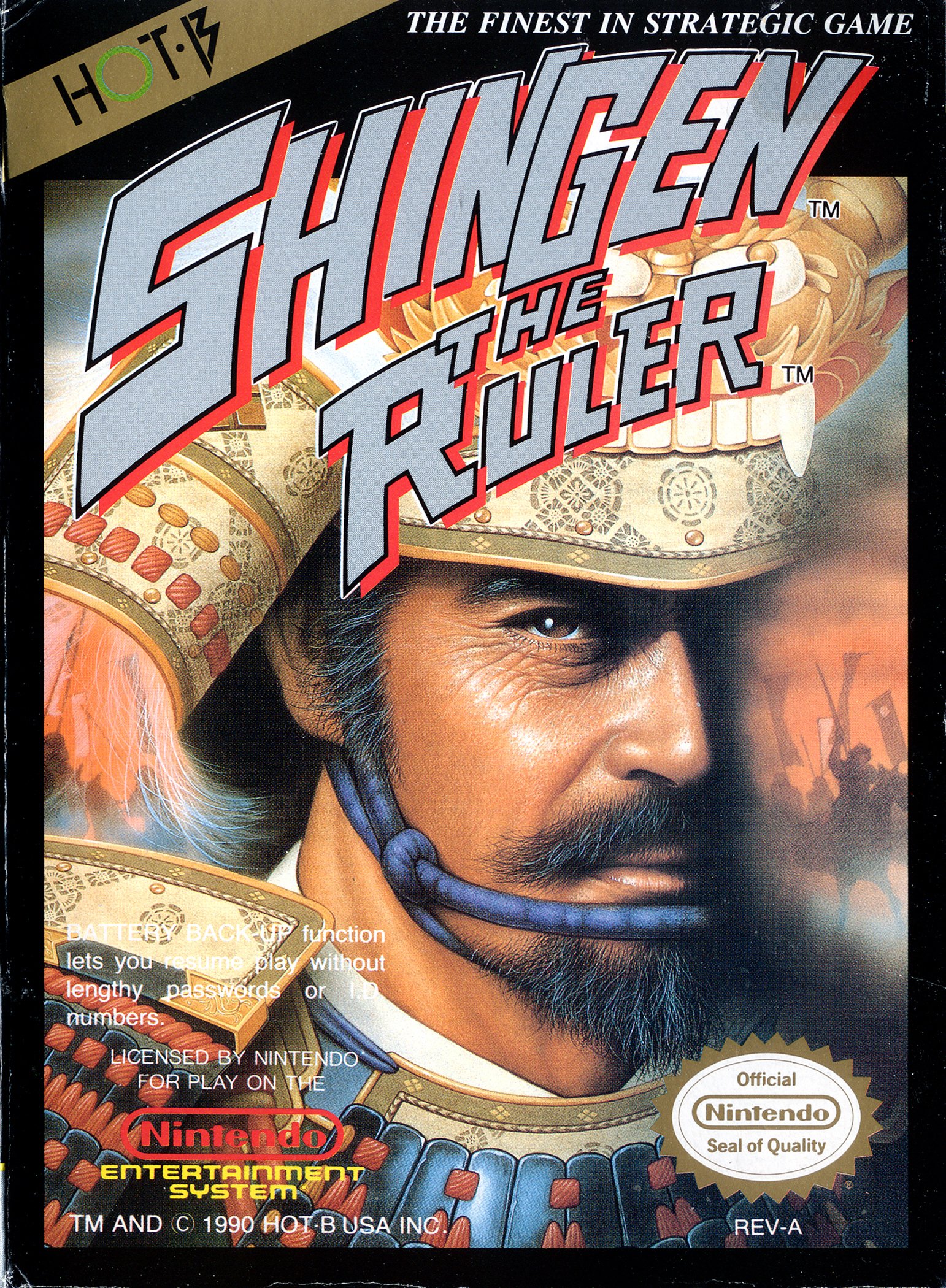 video game Shingen the Ruler Image