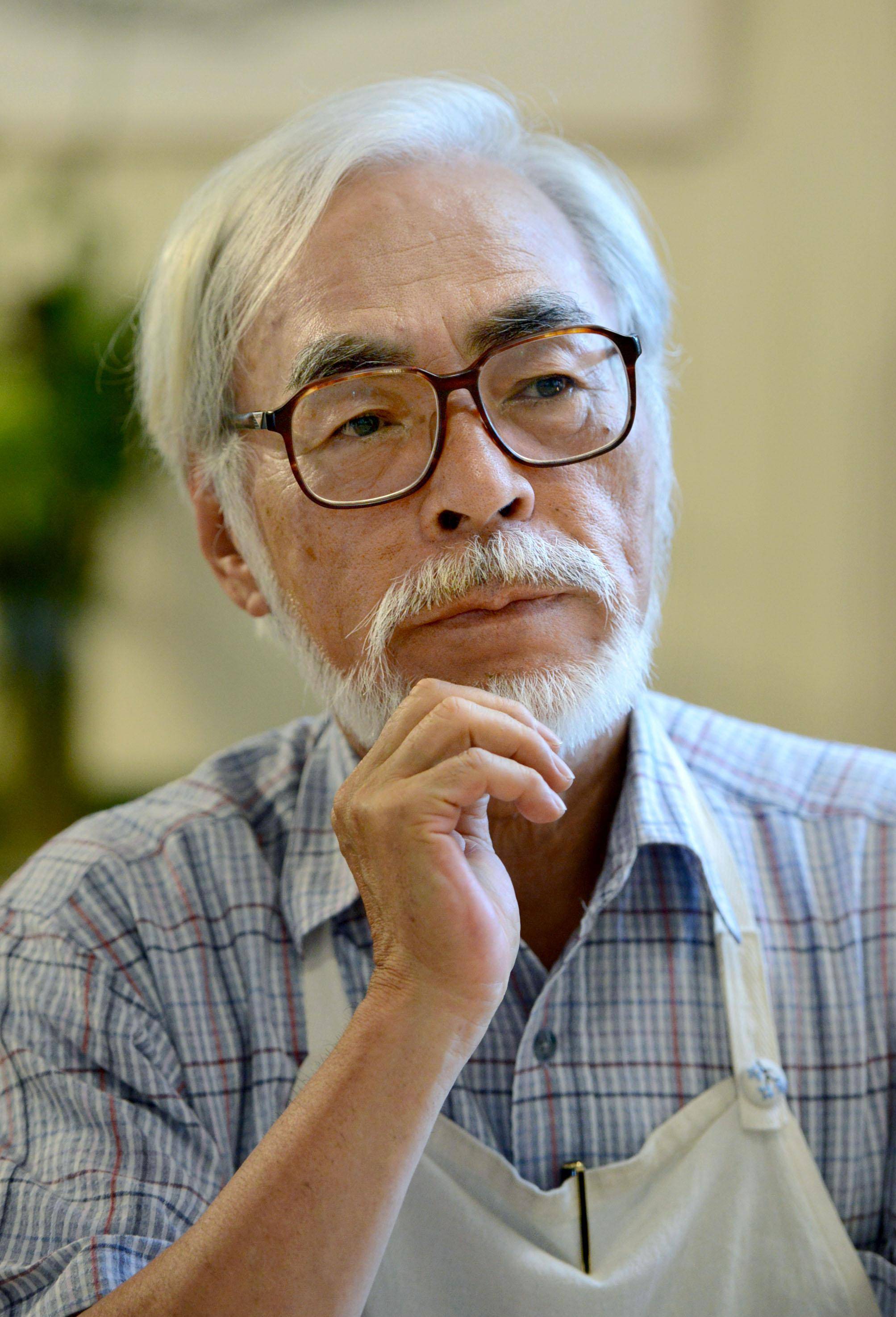 Hayao Miyazaki Picture