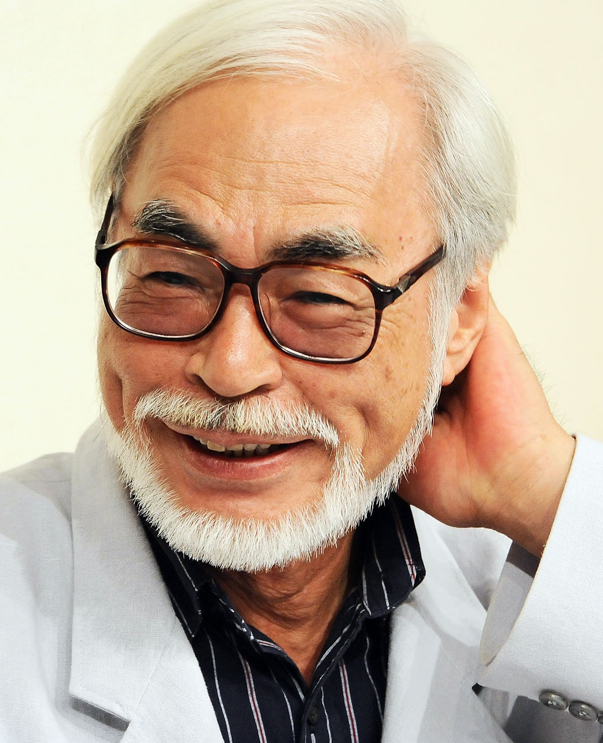 Hayao Miyazaki Picture