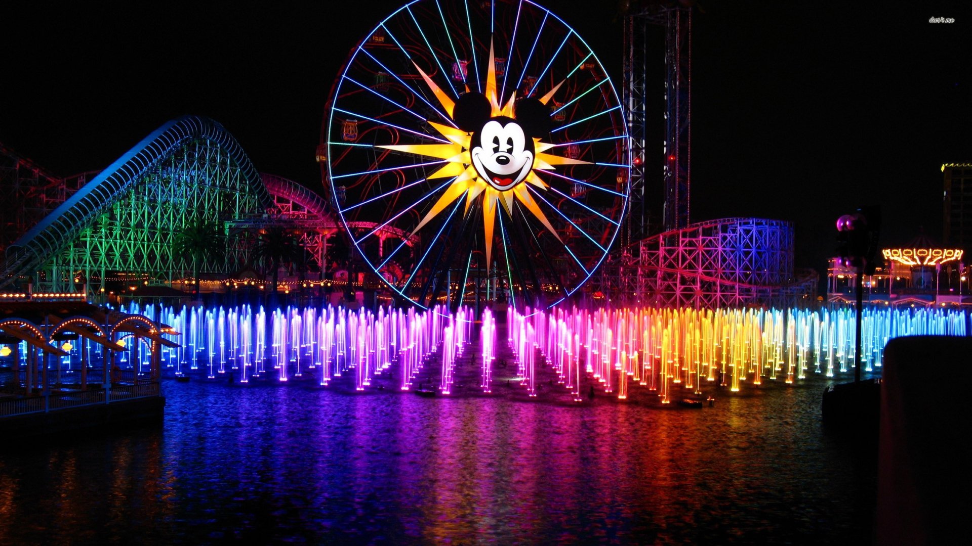 man made Disneyland Image