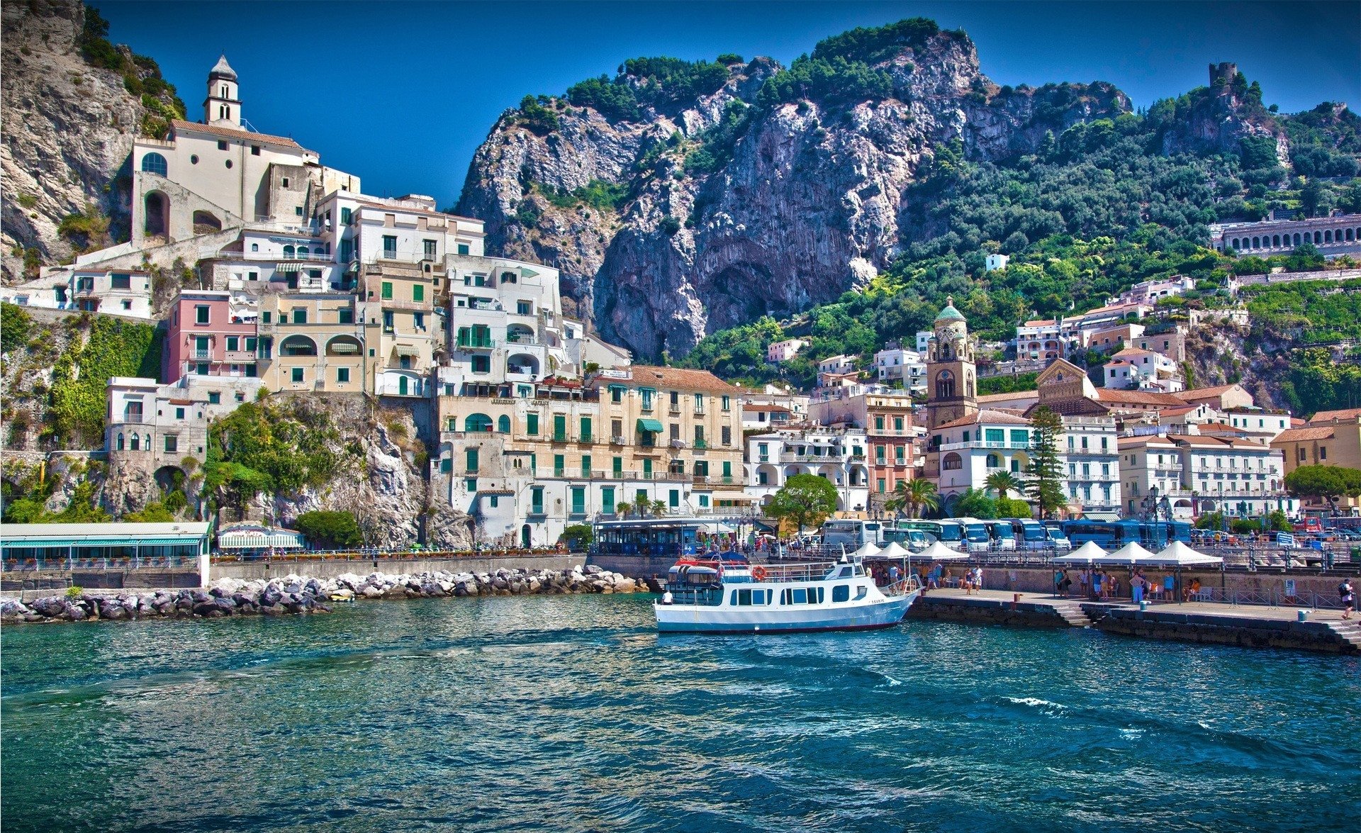 man made Amalfi Image