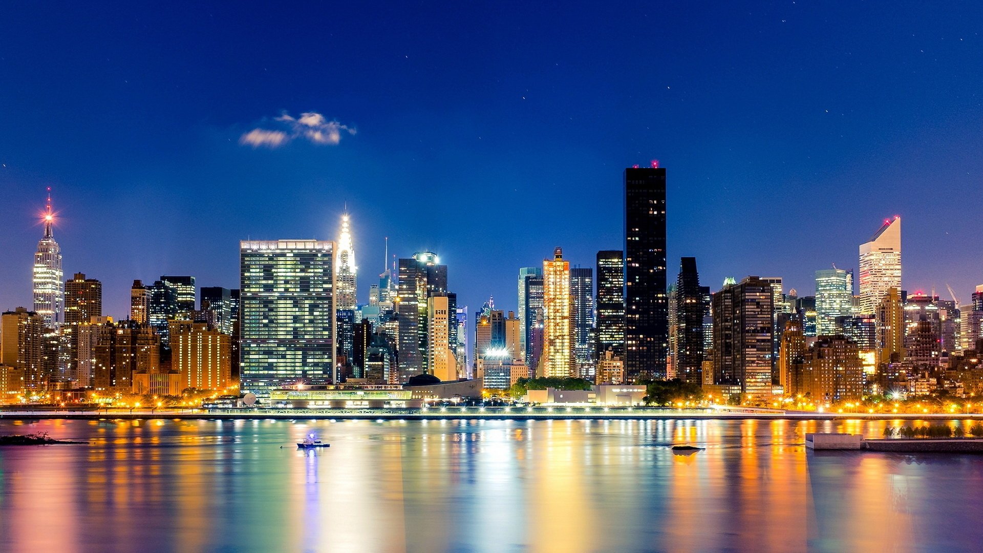 man made Manhattan Image