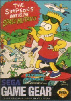 video game The Simpsons: Bart vs. the Space Mutants Image