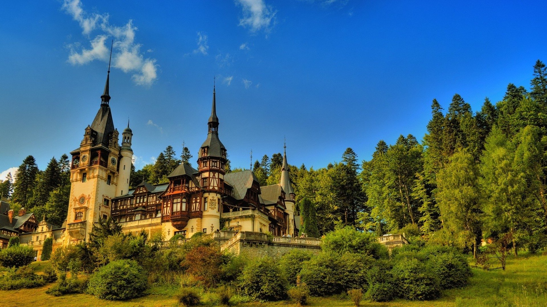  Pelesh Castle,Romania