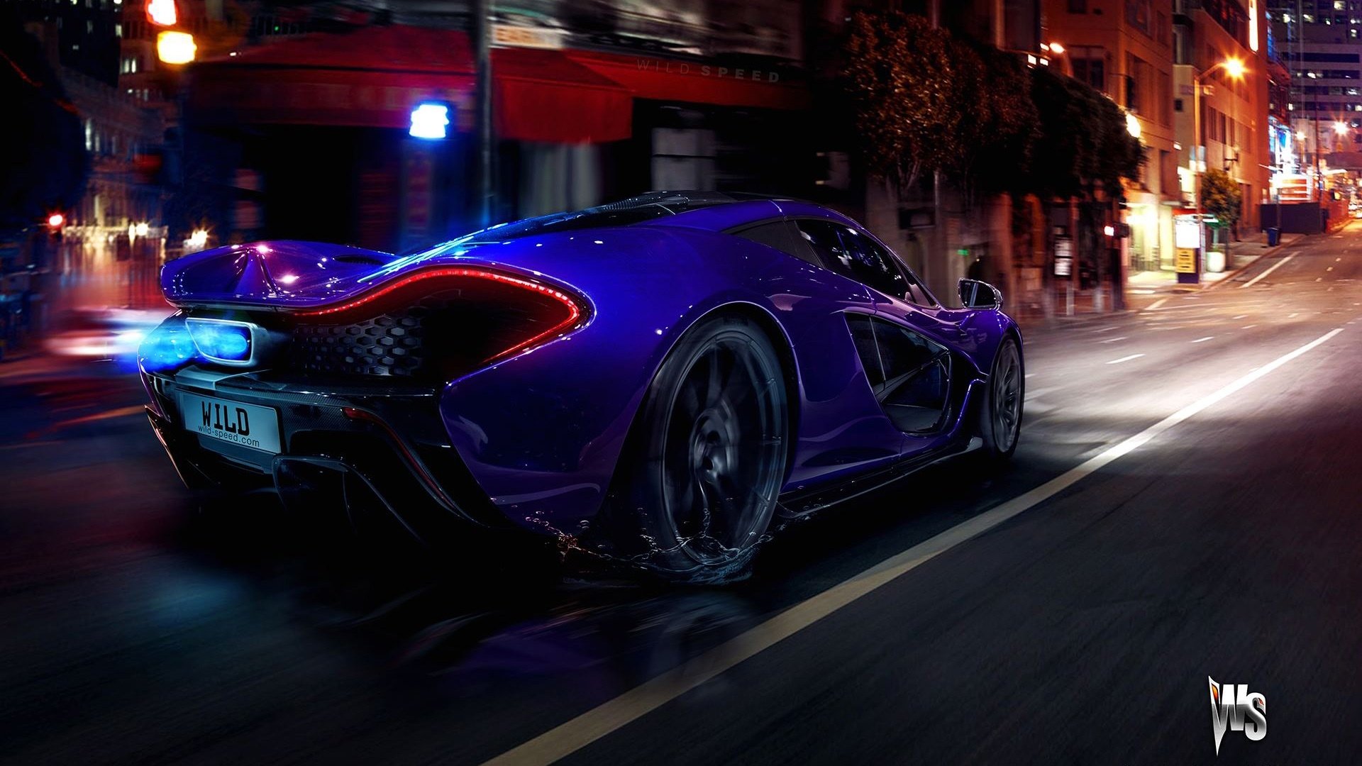 Download Vehicle McLaren P1 Image