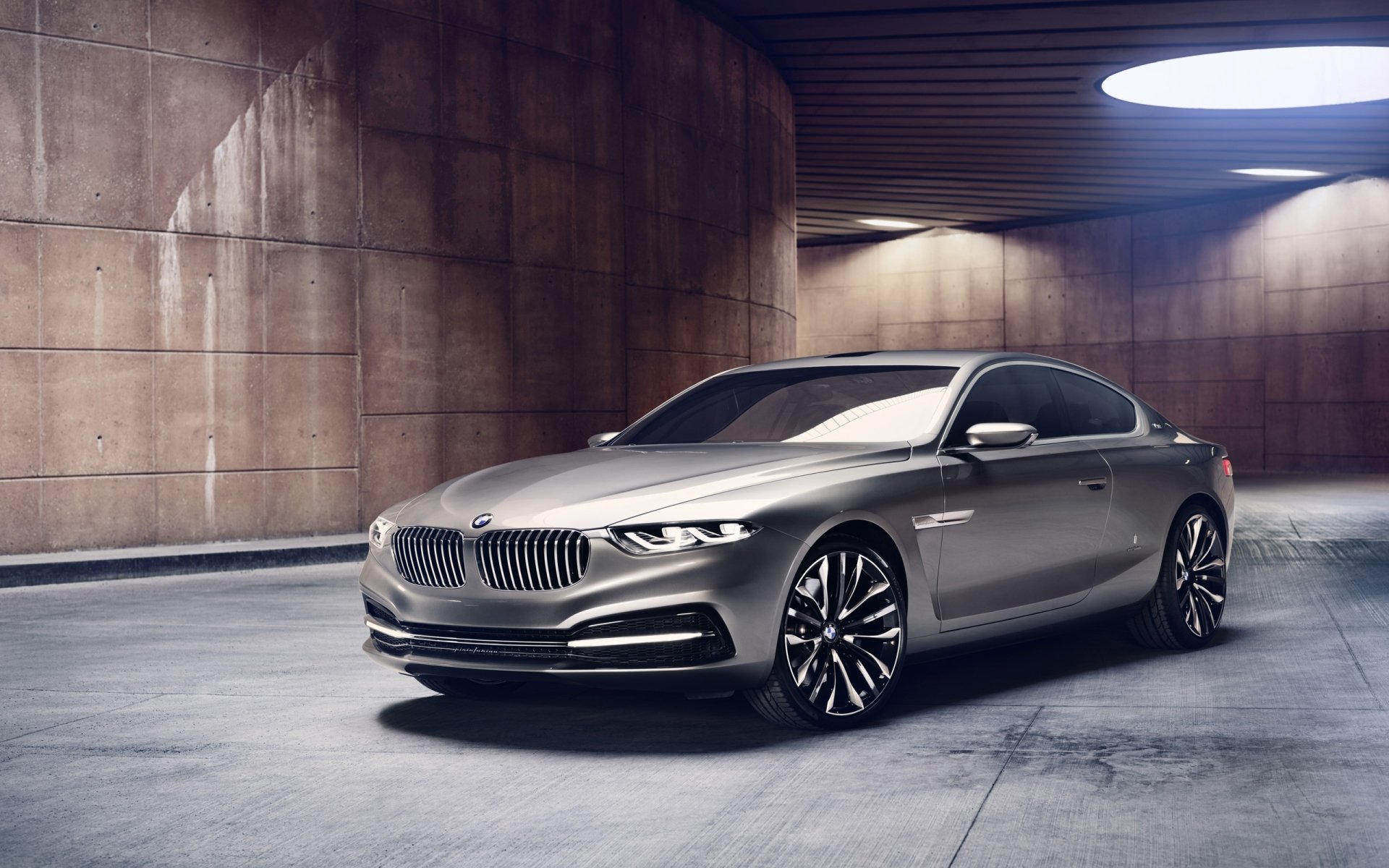Download Vehicle BMW Pininfarina Gran Lusso Coupe Image