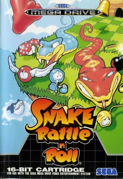 video game Snake Rattle 'n' Roll Image
