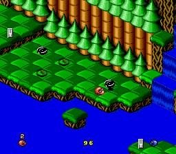 video game Snake Rattle 'n' Roll Image
