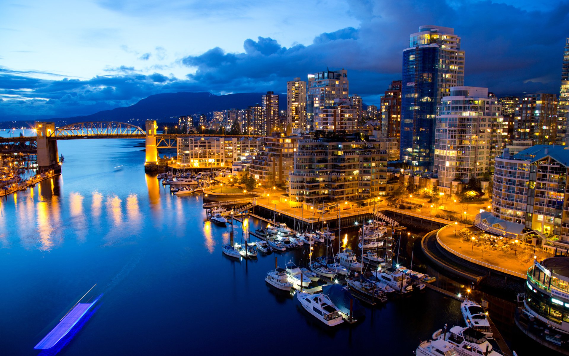 man made Vancouver Image