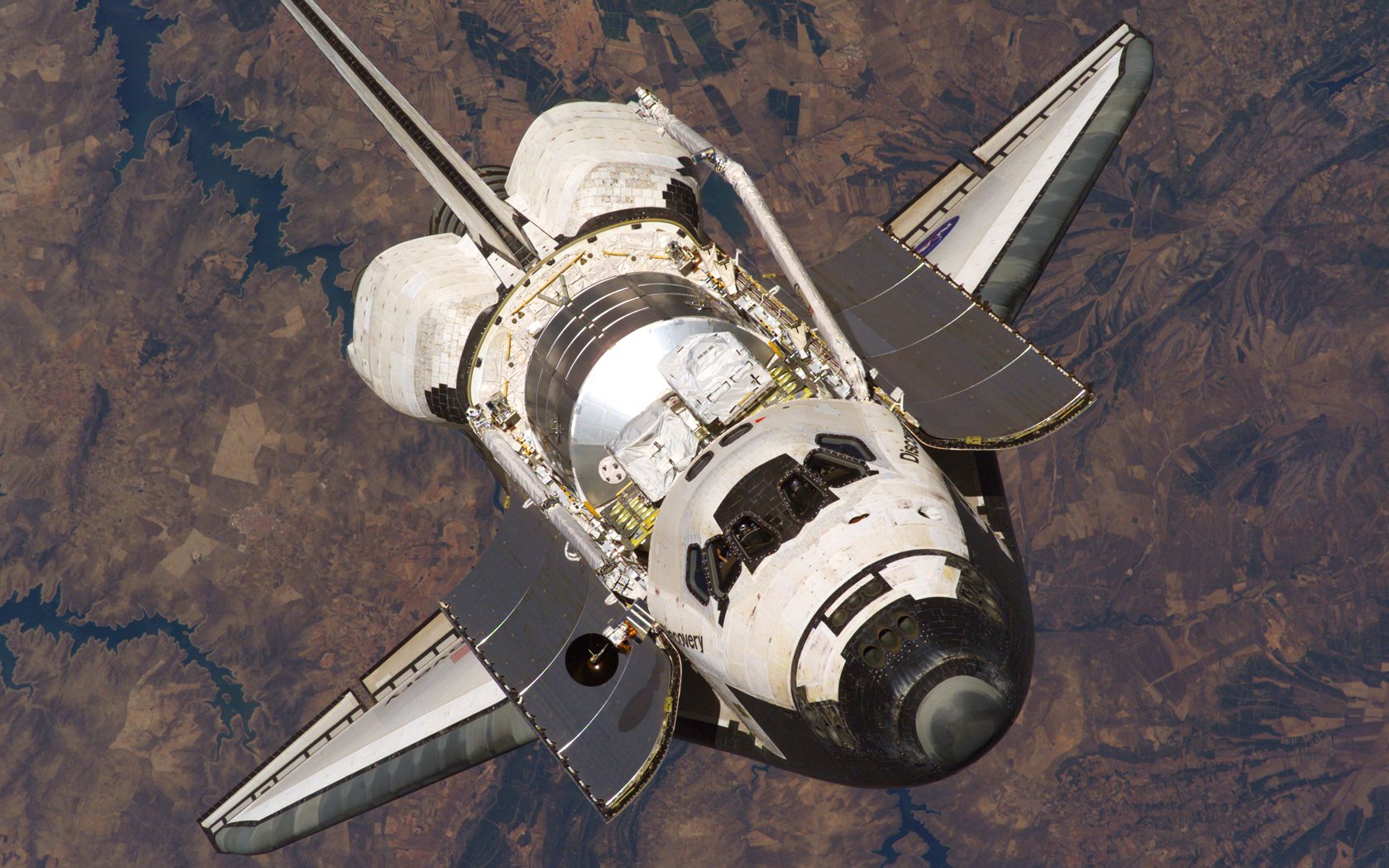 man made NASA Image