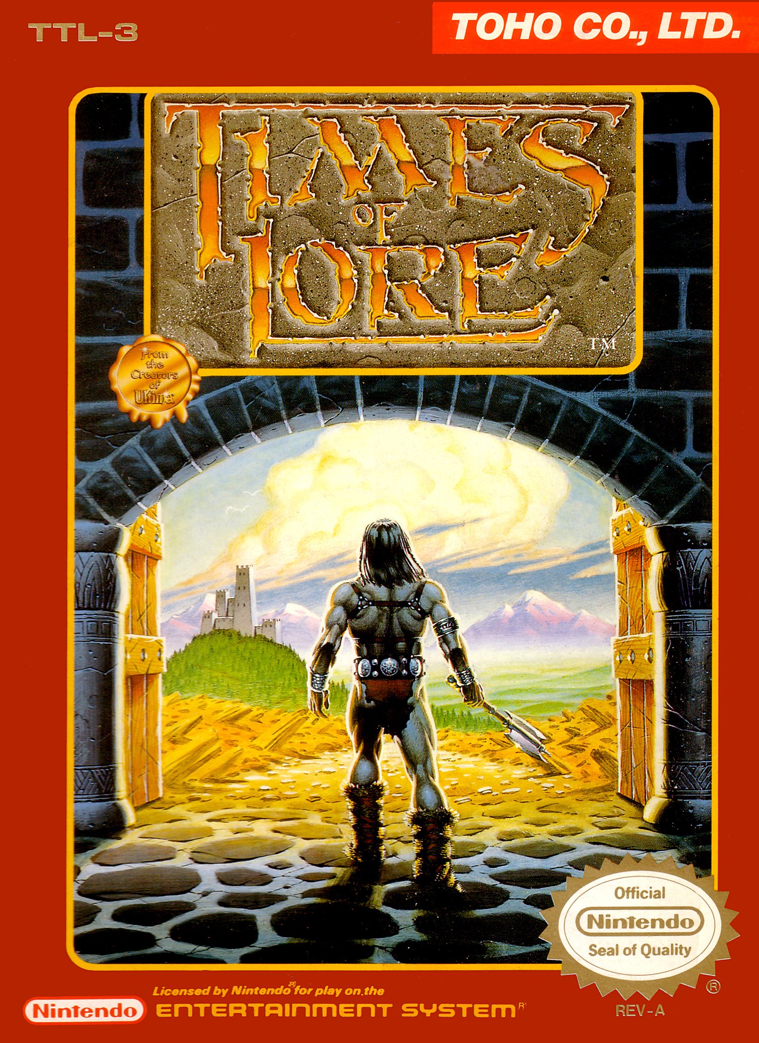 video game Times of Lore Image