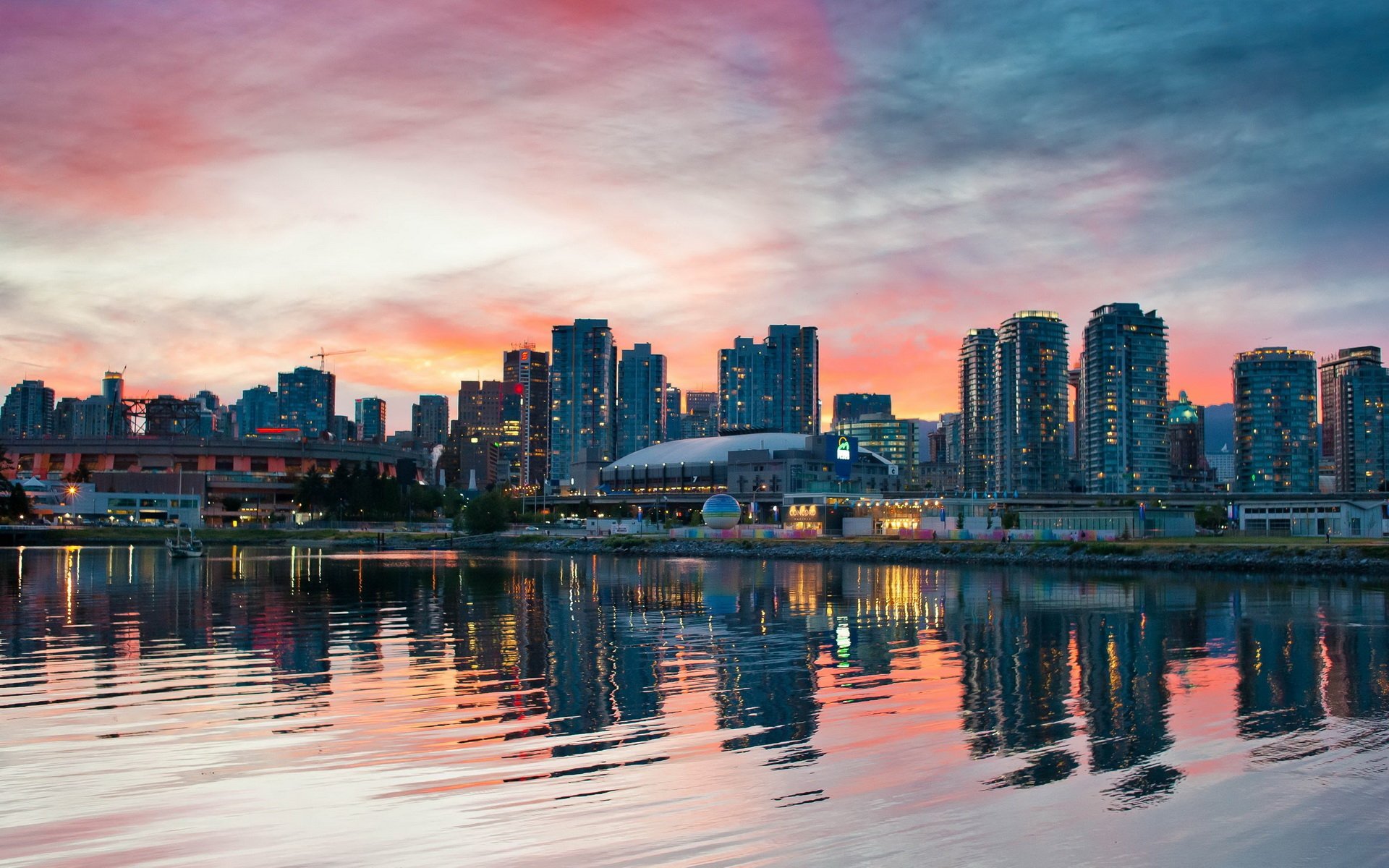  vancouver sunset