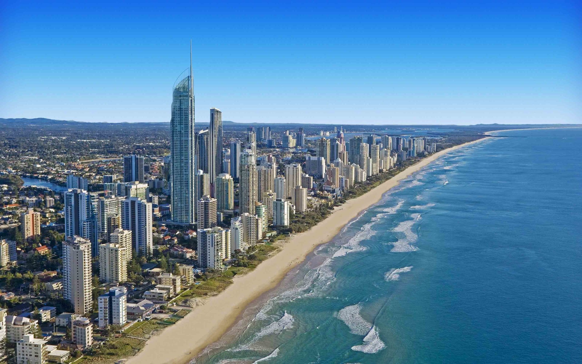 man made gold coast Image