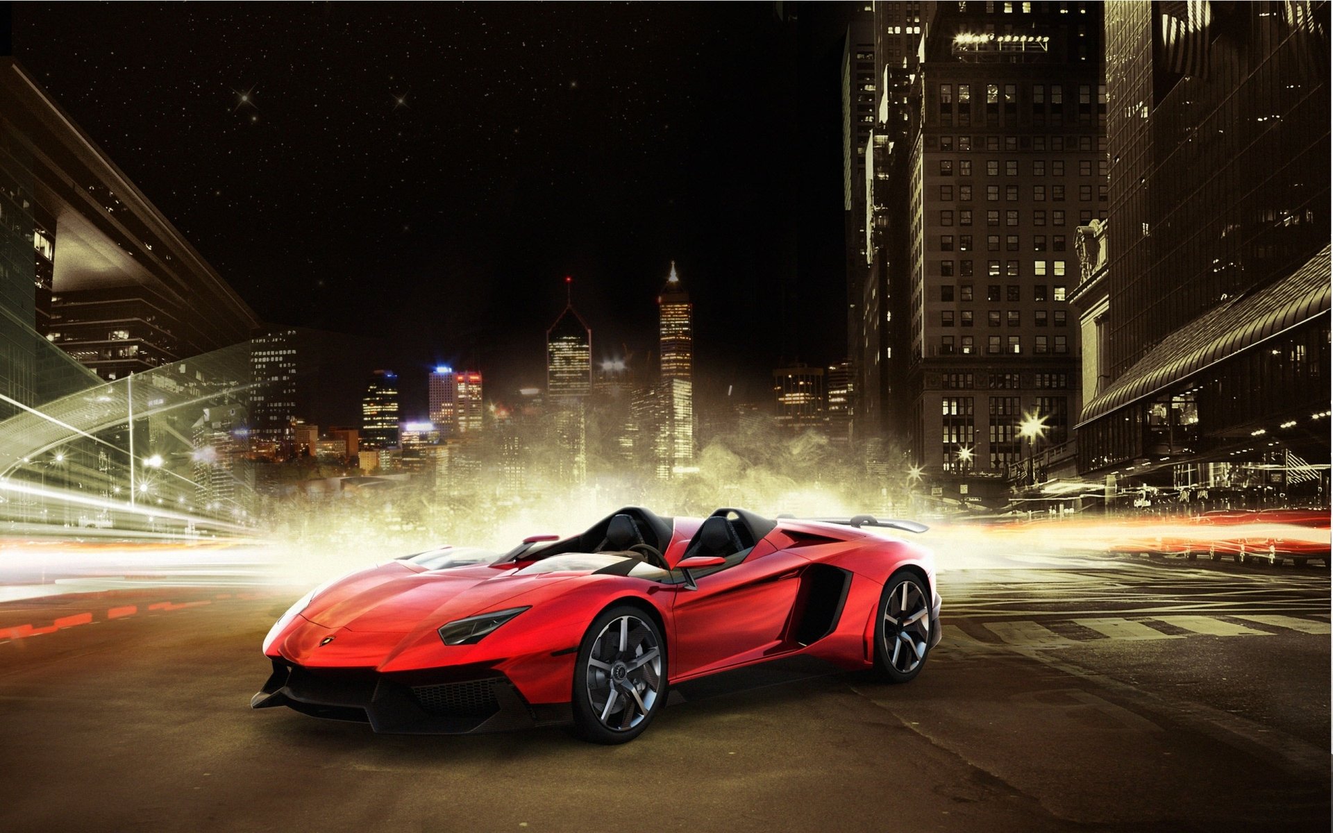 vehicle Lamborghini Aventador J Image