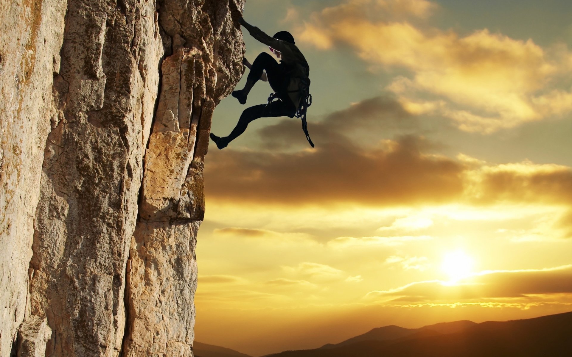 climbing Sports Image