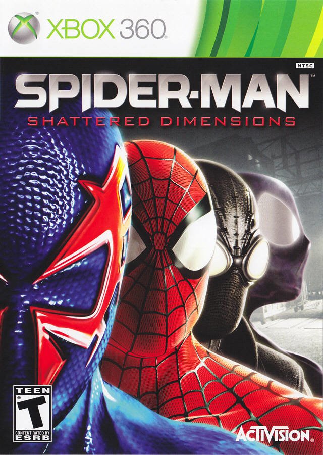 video game Spider-Man: Shattered Dimensions Image